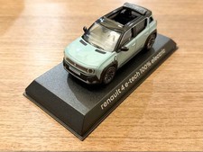 1/43 Renault Genuine Norev Renault 4 E-Tech Blue