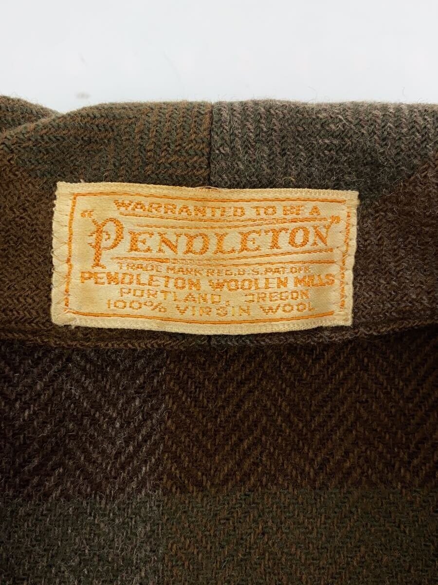 PENDLETON 60s Wool Check Multicolor Jacket - image 3