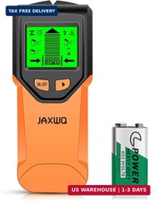 Stud Finder Wall Scanner - 5 in 1 Stud Finder Tool w/Smart Chip and HD LCD Displ