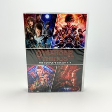 Stranger Things Seasons 1-4, 11-disc set