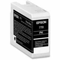 Epson Ultrachrome PRO10 -Ink - Photo Black (T770120), Standard