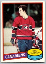 1980-81 O-Pee-Chee #58 Bob Gainey (ref 170319)