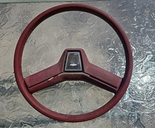 1978-1984 Monte Carlo El Camino Malibu Impala Burgundy Red Steering Wheel