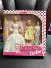 NEW Vintage 1994 WEDDING PARTY BARBIE Stacie & Todd Dolls Set #13557 NRFB