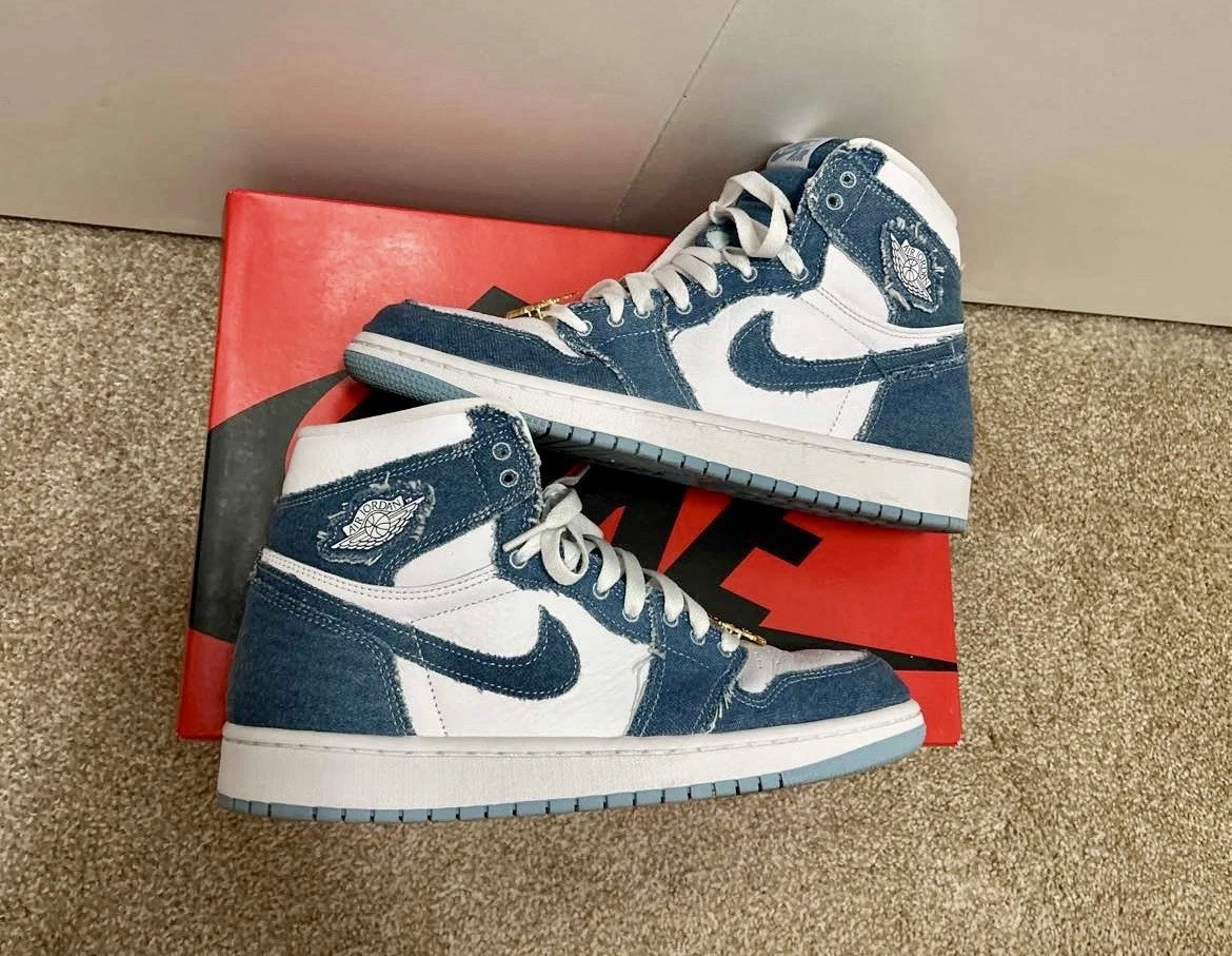 Jordan 1 High OG Denim 2022 for sale - eBay