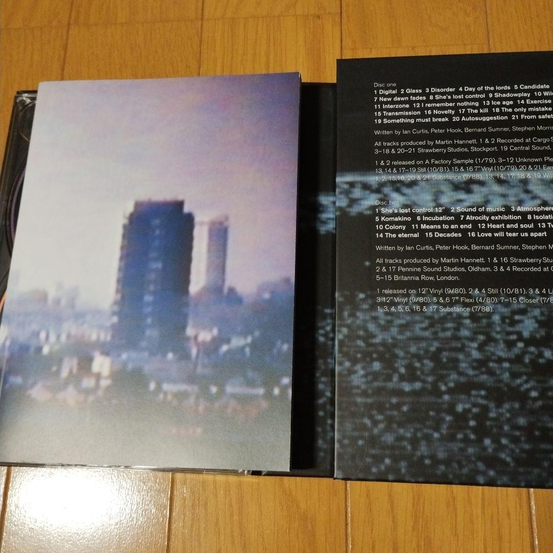輸入盤　Heart and Soul Joy Division 4CD Joy Division - Heart and Soul - Amazon.com Music