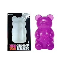 NeeDoh Gummy Bear Sensory Fidget Toy Purple Squishy Stress Relief Kids Gift USA
