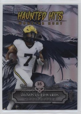2024 Haunted Hits Monster Hunt Promo Scarecrow 2 3/5 Donovan Edwards 0rd2