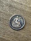 1856 Liberty Seated Dime VF