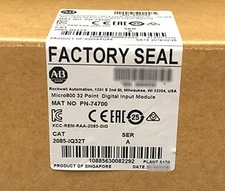 NEW 2085-IQ32T Allen-Bradley Micro800 32 Point Digital Input Module FREE SHIP