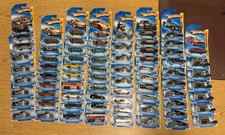 2009 Hot Wheels 74 Car Lot Motorcycle, Truck Cars And More