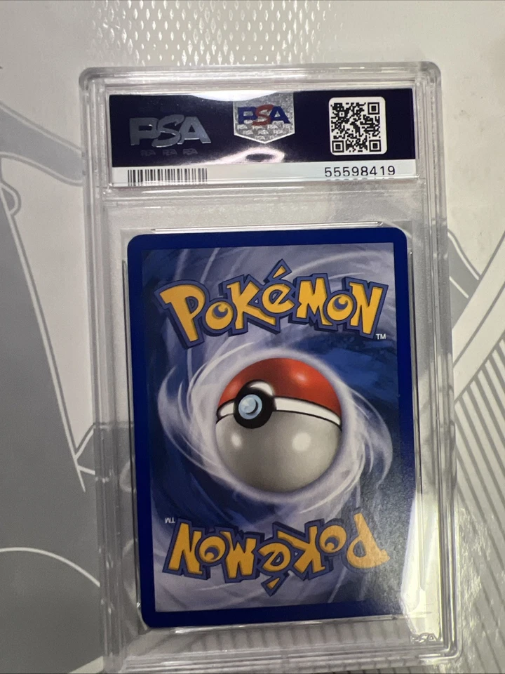 Pokemon PSA 9 MINT Salamence 10/97 EX Dragon Holofoil Rare 2003 Holo - Image 2 of 2