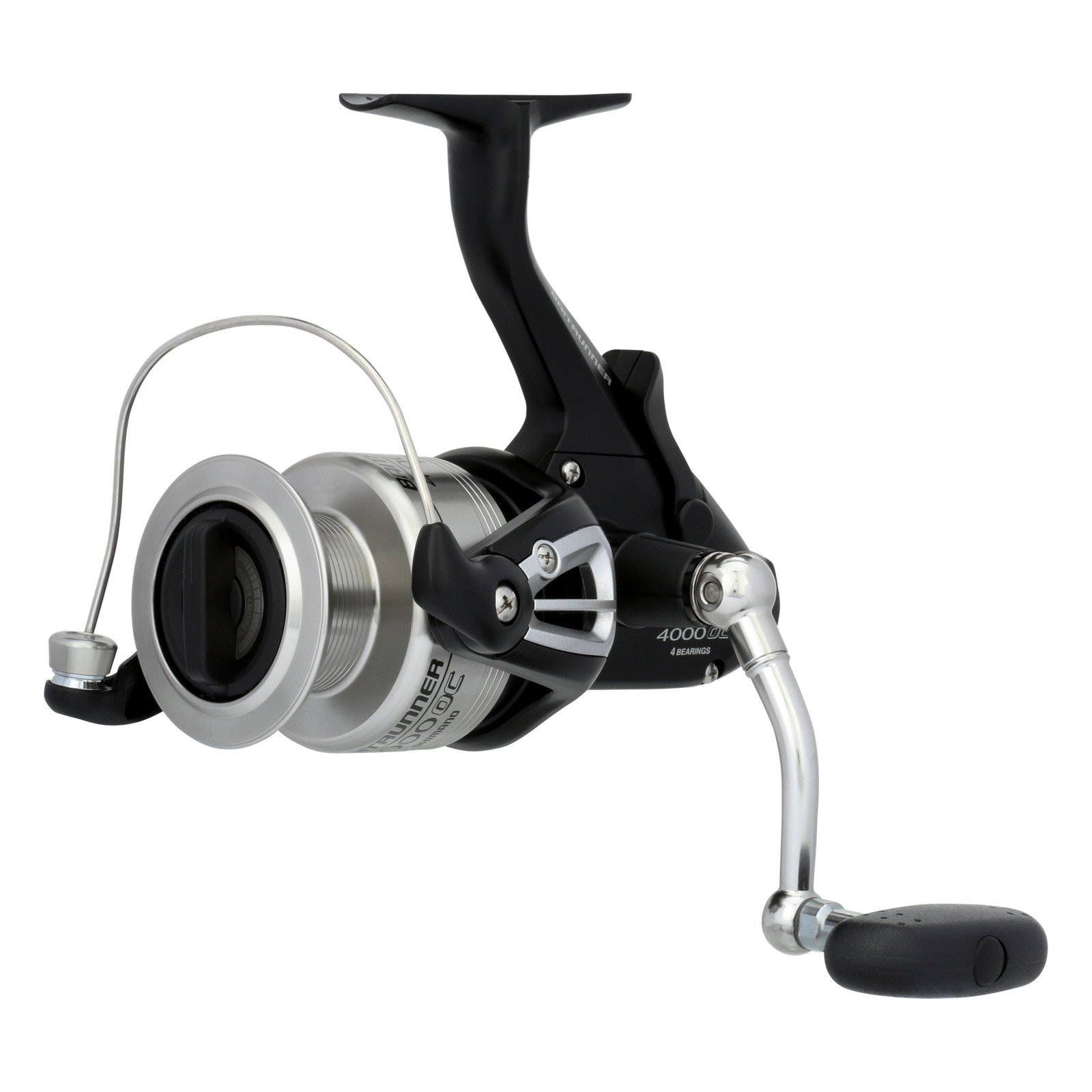 Shimano BAITRUNNER OC Saltwater Spinning Reel (BTR4000OC) Fishing
