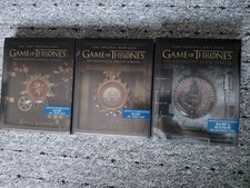 Game of Thrones Staffel 2-3-8 als Steelbook ohne Magnet - originalverpackt