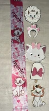 Marie ARISTOCATS lanyard starter set with 5 Disney Trading Pins NEW