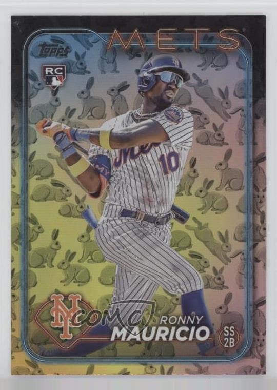 2024 Topps Series 1 Rabbits Ronny Mauricio #224 0o3x