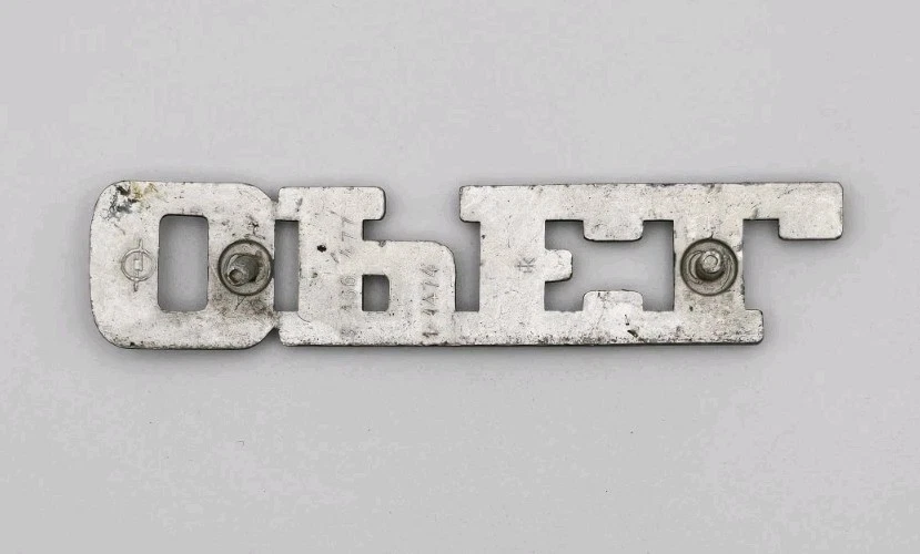 OPEL 1900 1973 emblema vintage OEM Foto 4 de 4