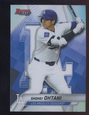 #2 2025 Bowman's Best Refractor #46 Shohei Ohtani Dodgers