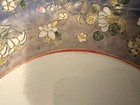 Antique Qing Dynasty Chinese Hand-Painted Charger Plate Marked Under Glaze LG — photo 6