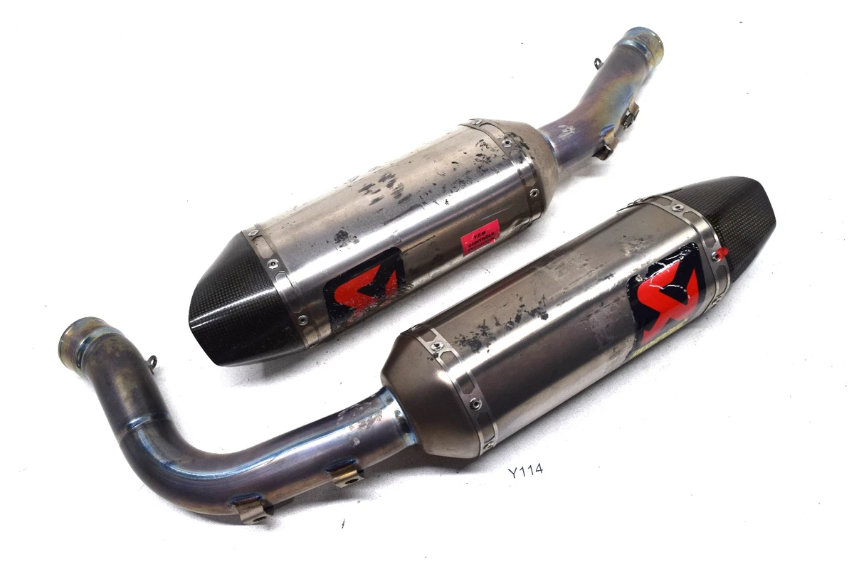 AKRAPOVIC Motorcycle Exhausts & Exhaust System Parts for Yamaha