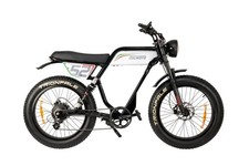 Ital Moto unique eBike Hi Powered Version 2 seater FS1E