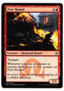 Pyre Hound 145/249 Masters 25