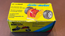 Ersatz Motor defekt mit Karton Darda Motor Rennwagen Verpackung 01009 Sammlerstü