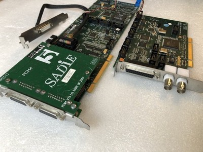 SADiE PCM4 PCI DSP Karte - Digital Audio Editor/Workstation