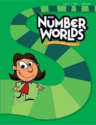 Number Worlds, Level D Unit 4 Student Workbook 5-Pack by McGraw Hill (English) P