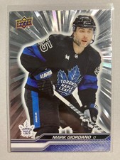 2023-24 Upper Deck Outburst Silver #171 Mark Giordano