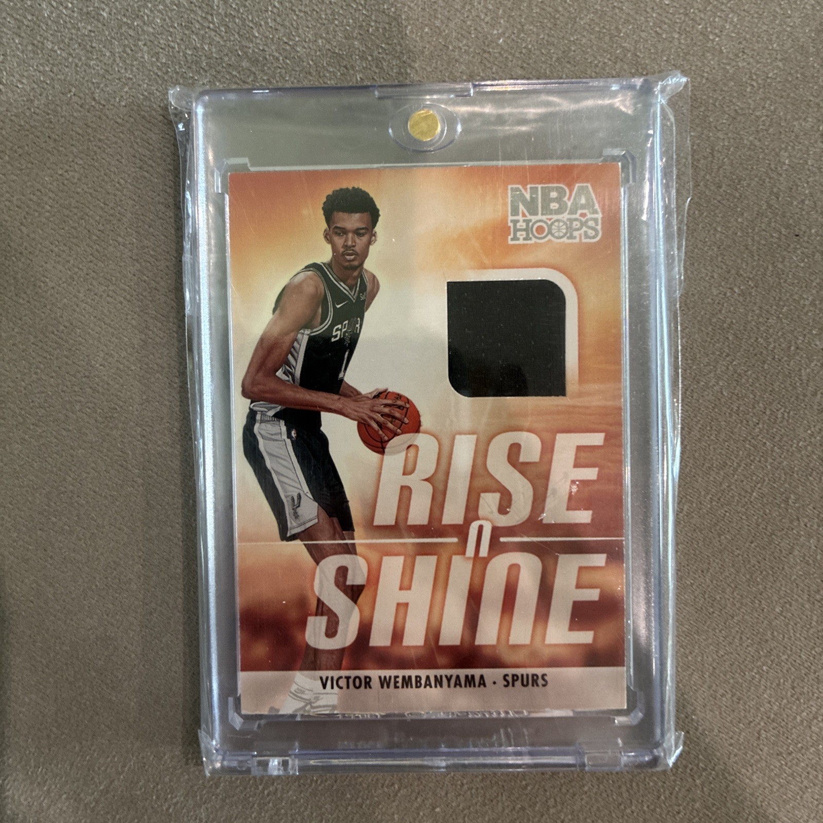 Victor Wembanyama 2023 Hoops #RS-WEM Rise N