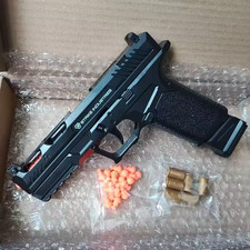 M9A3 Style Soft Dart Toy Blaster Continuous Fire Shell Eject Outdoor Play