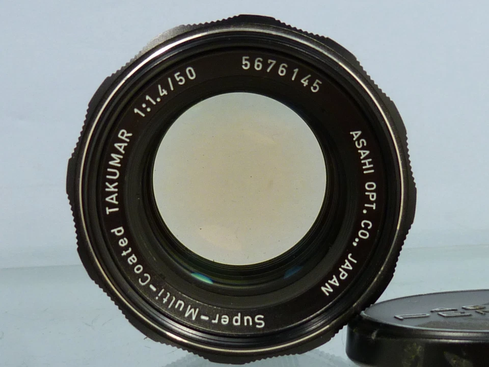 Takumar - Super Multi Coated, 1:1.4/50, 5676145, Asahi Opt Co Lens, Working - Image 2 of 4