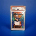 2024 Panini Obsidian - Solar Swatches Drake Maye #SS-DME Blue /25 (MEM, RC)PSA 9