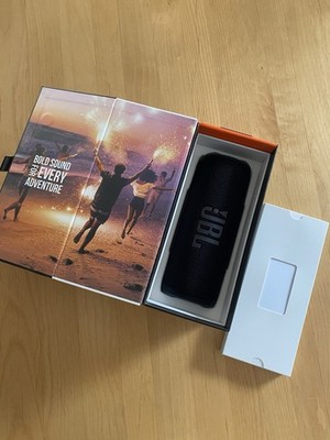 JBL Flip 6 Bluetooth Lautsprecher - Schwarz