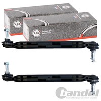 2X A.B.S. Koppelstangen Vorne Passend FüR Opel Astra Meriva Zafira Links+Rechts