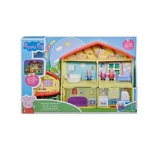 Peppa Pig - Peppa s Adventures: Peppa's Playtime to Bedtime House - Toy Play Set