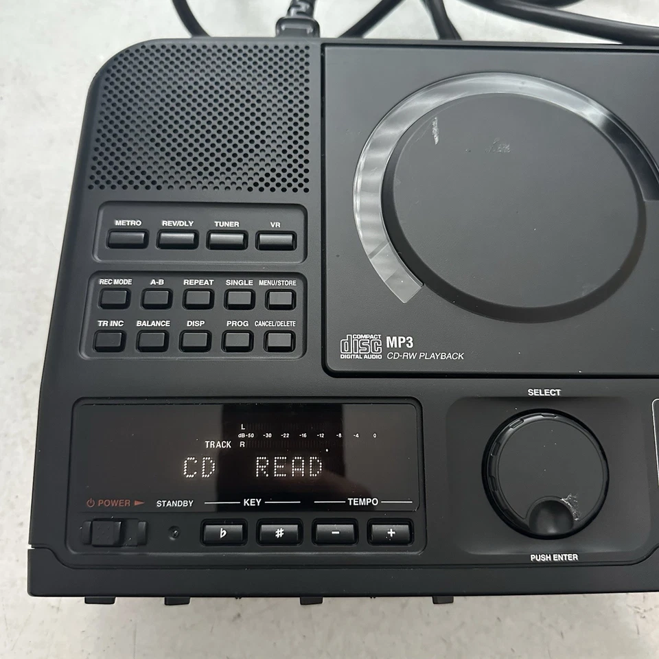 Excellent Condition Superscope PSD340 CD & CDR Music Practice System+remote - Image 4 of 4