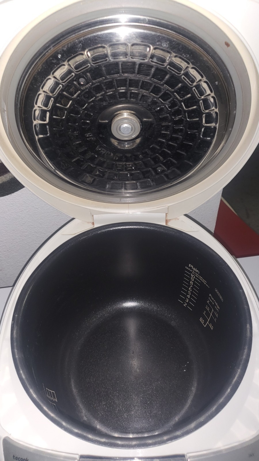 220v 10 Cup (usa Adapter)