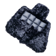 Genuine Black Alpaca Floor Mats fits  Mercedes Maybach S500 S550 S580 S680 S63