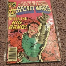 Marvel Comics Marvel Super Heroes Secret Wars #12 After the Big Bang Copper Age…