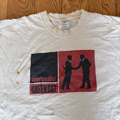 Vintage 2005 Green Day American Idiot Tour T-shirt Size XL | eBay