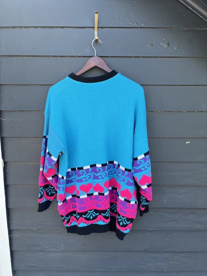 Suéter Panda años 80 para mujer talla grande  Foto 3 de 4