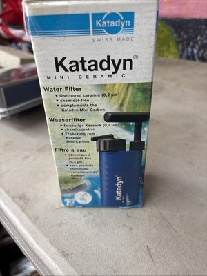 Katadyn Mini Water Filter