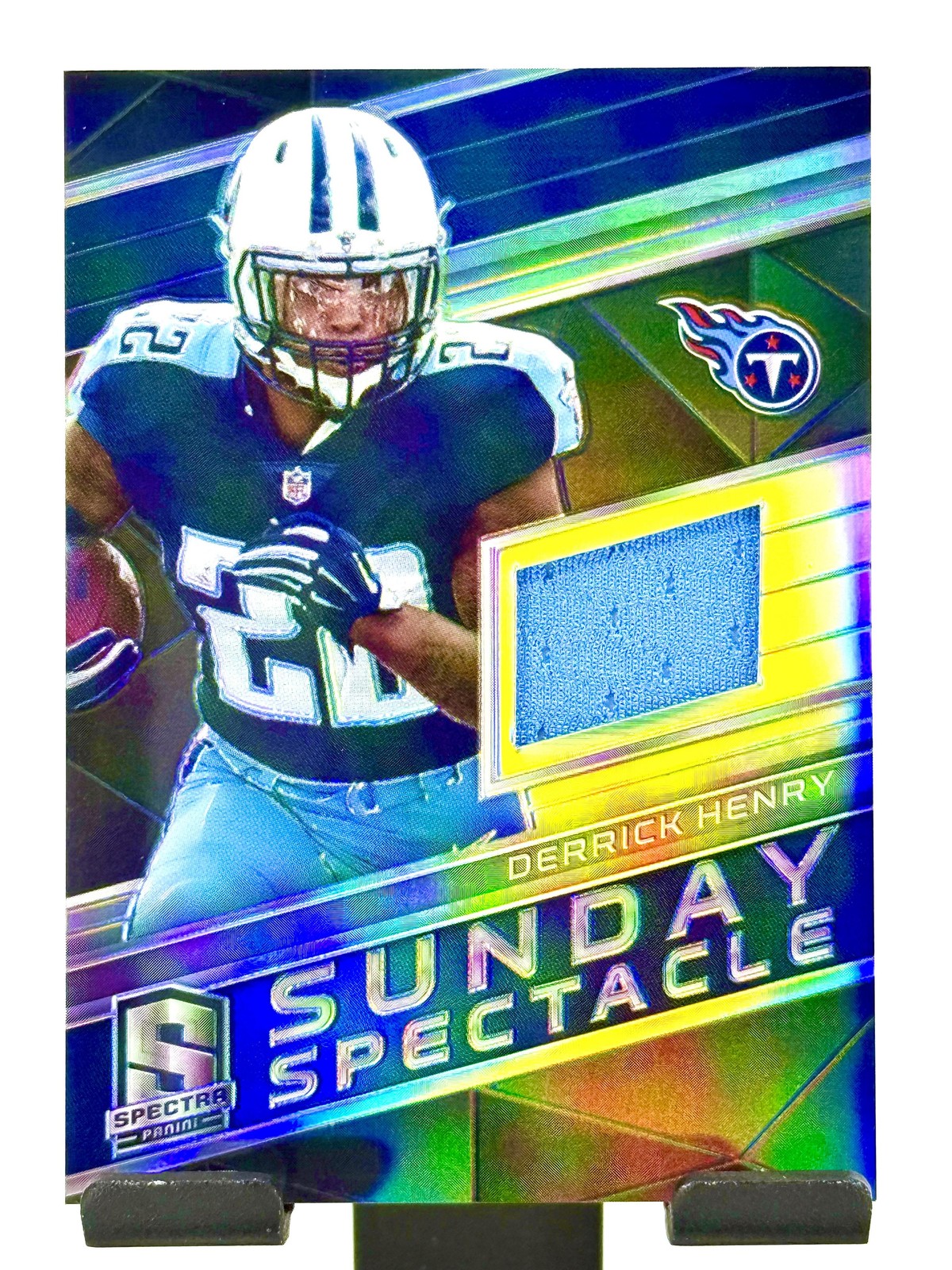 2018 Panini Spectra #48 Derrick Henry Sunday Spectacle #/199