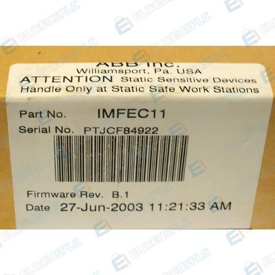  ABB IMFEC11 SYMPHONY Analog Input Module BAILEY Brand New FedEx or DHL  MS