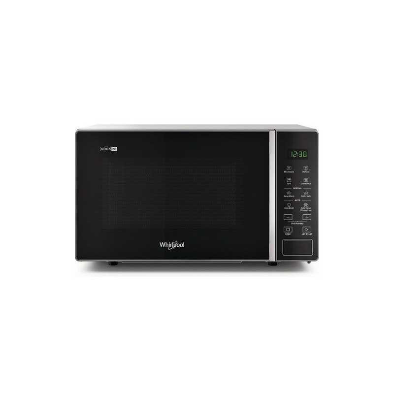 Micro-ondes Whirlpool 700W avec grill quartz pour des gratins croustillants