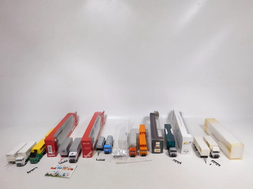 Herpa H0 1:87 Raccolta Lkws Piccole Parti Mancanti Man Latte Schenker ecc # - Immagine 4 di 4