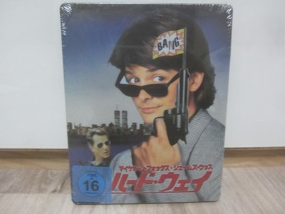 AUF DiE HARTE TOUR (The Hard Way 1991) Limited STEELBOOK Japanese Artwork NEU