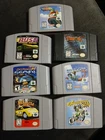 Nintendo 64 [N64]  Games Lot Excitebike, Wave Race, Turok, Pilotwings & More!
